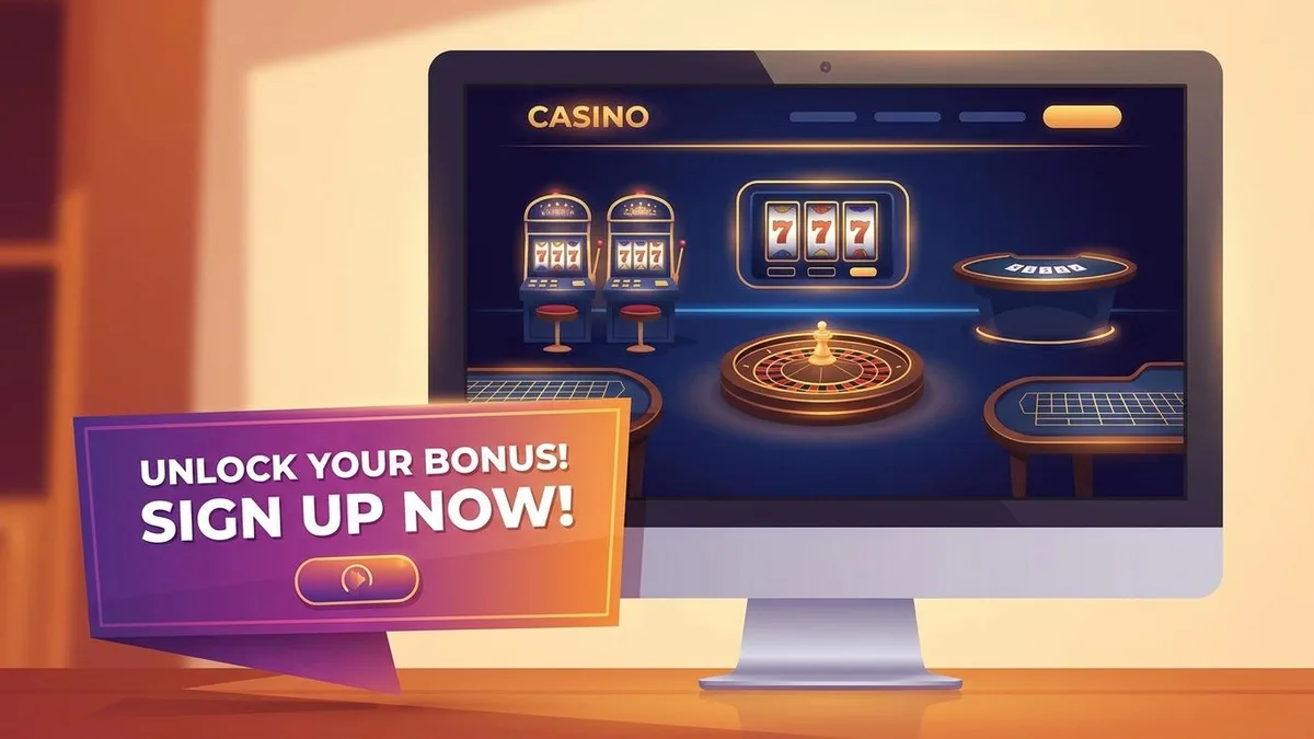 Sign Up With Bonus